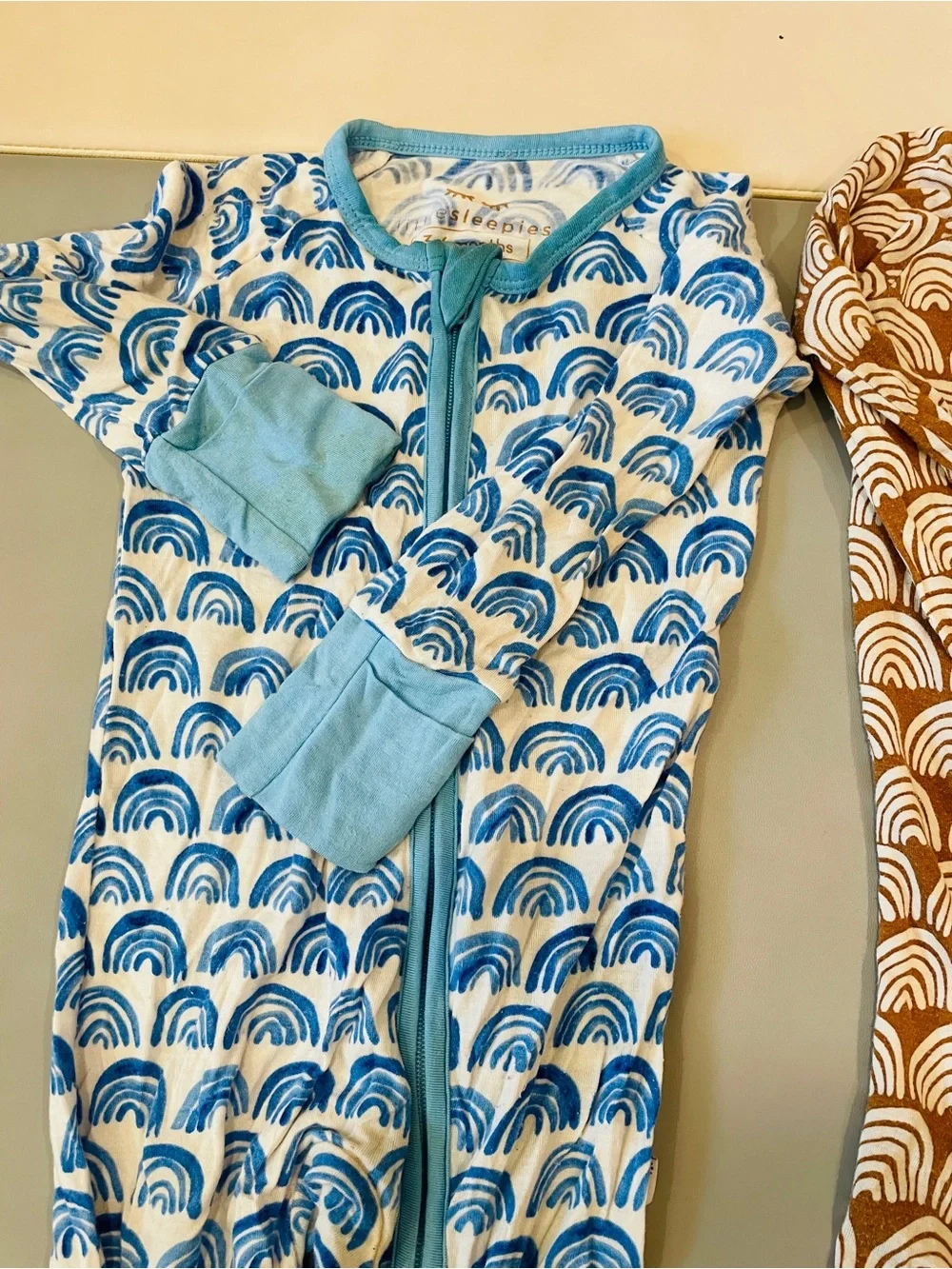 Little Sleepies Signature Bamboo Zippy Pajamas – 2-Piece Bundle
